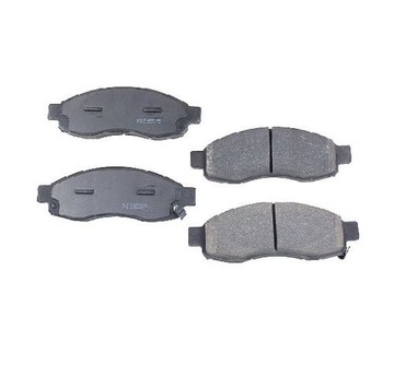 Infiniti qx56 2004-06 pads brake front bottoms, фото