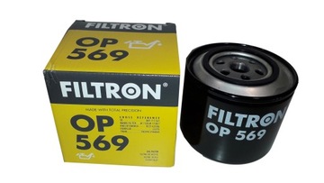 Filtron op 569 фильтр мясляный, фото