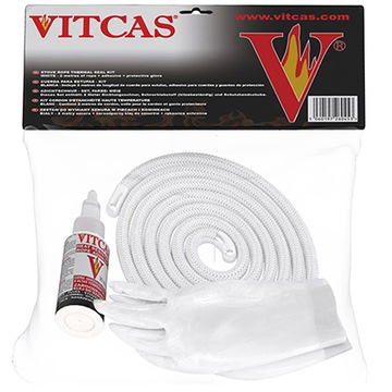 Set to exchange cord 3 mm (white) vitcas, фото