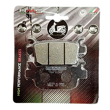 Pads brake rms honda sh/benelli 300cc, фото