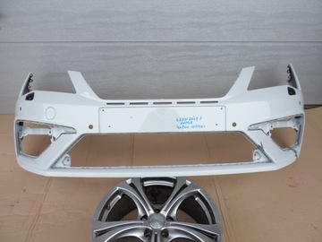 Seat leon cupra 2017 2018 front bumper, фото