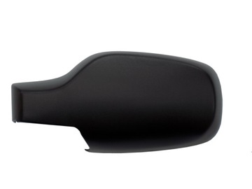 Renault clio 2005 -09 hull overlay mirror le, фото