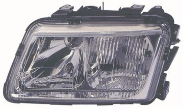 Headlight front headlight left audi a3 96 - 03, фото