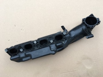 Bmw e70 e71 f10 впускной коллектор 5, 0i левый 7555666, фото