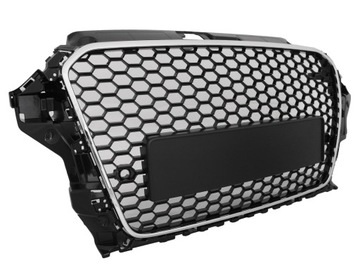 Решетка audi a3 8v 2012-2016 rs3, фото