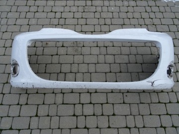 Renault kangoo 2 restyling bumper front, фото