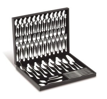 Tramontina a set of cutlery 76 elements metal opera, фото