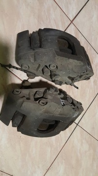 Суппорта тормозное skoda superb 2 rs 3t vw 350mm, фото