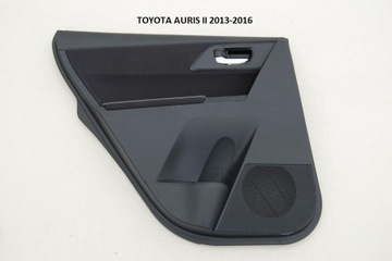 Toyota auris 2 map door trim 2013 2015 2017, фото