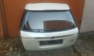 Subaru outback 3 рестайлинг 2008 год крышка зад багажника 37j, фото