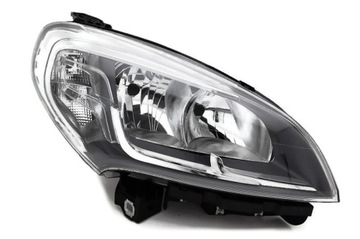 Fiat doblo opel combo from 15 - right headlight new^, фото