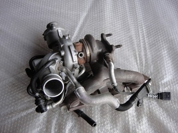 Audi a6 c7 q5 8r 2.0 tfsi turbo turbocharger 06h145713c, фото