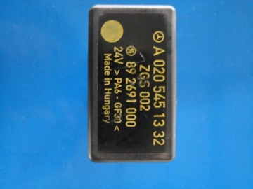 Relay block mercedes atego a0205451332, фото
