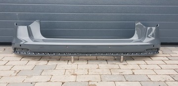 Rear bumper back audi q2 s - line s line 81a807511, фото