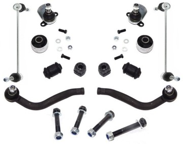 Front suspension sharan seat alhambra ford galaxy+ bolt stabilizer racks bushings, фото