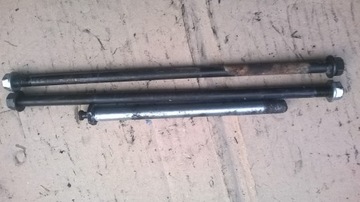 Kawasaki zzr zx 600 axis motor screw fasteners, фото