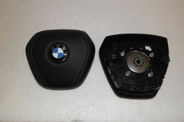 Bmw g05 x5 g06 x6 g07 x7 airbag подушка безопасности air сумка кожа, фото