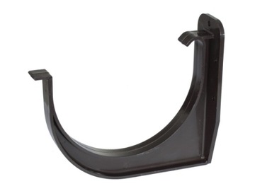 Fasteners hook drainage pipe pvc - у gamrat 150mm dark brown, фото