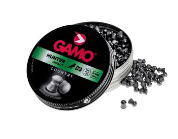 Shotgun shells precision semicircular gamo hunter to wiartowek diabolo 4, 5 mm 500 pcs., фото