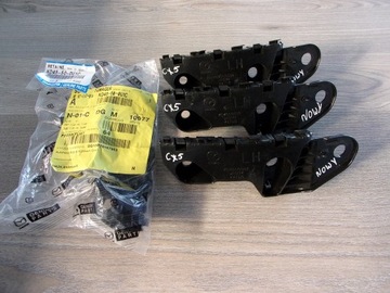 12 - 17 mazda cx5 fasteners wings front left new original kd45500u1 om, фото