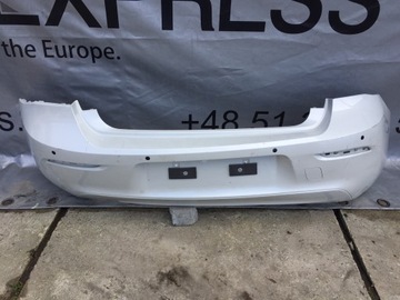 Rear bumper bmw 1 f20 restyling parking sensor 2015 - original, фото