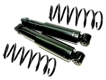 Shock absorbers springs ass fiat punto 2 99-05 set, фото