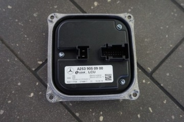 Блок фонаря led подсветка mercedes glc w253 a2539050900, фото