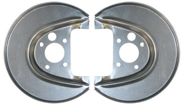 Protection disks ass vw golf 4 audi a3 seat galvanized x 2, фото