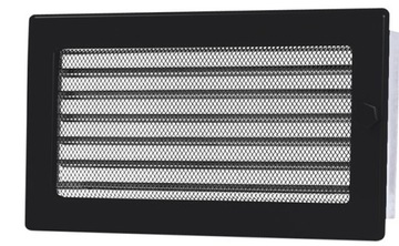 Lattice ventilation colored grilles 30cx 17x30 centimeters black, фото