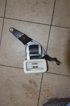 Mazda 5 restyling 2, 0 citd rear seat belt back, фото