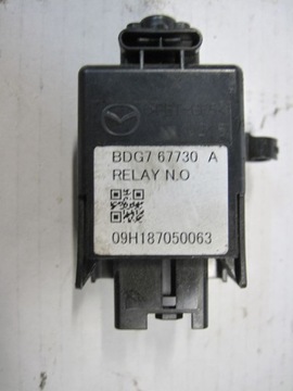 Mazda 3 bl 09-13 sensor relay bdg767730a, фото