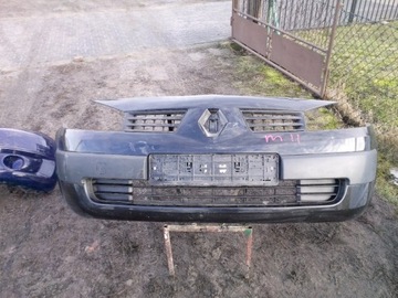 Front bumper front renault megane 2, фото