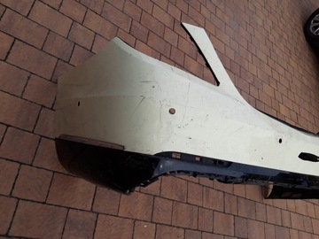 W222 s class в 222 rear bumper + chrome, фото