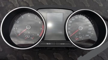 Панель приборів tsi vw polo cross рестайлінг 6c0920740a, фото