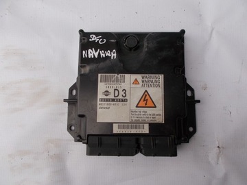 Nissan navara d40 computer control unit mb275800-6757, фото