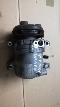 Компрессор кондиционер subaru impreza wrx 2. 0t 01-05, фото
