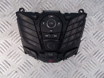 Ford focus mk3 control panel radios ventilation, фото