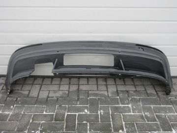 Vw tiguan 16^ spoiler rear bumper rear bumper 5na807521 parking sensor, фото