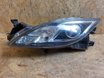 Headlight lantern right front left mazda 6 08 - 10, фото