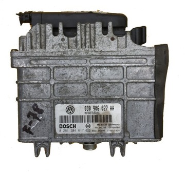 Ecu vw polo 1.4 8v 6n 030906027aa 0261204617, фото