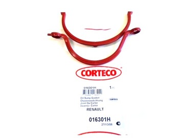 Gaskets pallet 1. 6e renault megane 1 scenic 1 016301h 7700862566, фото