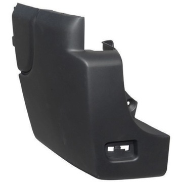 Angle bumpers left rear renault master 10 -, фото