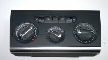 Audi q3 рестайлинг панель управления кондиционером 8u0820047e, фото