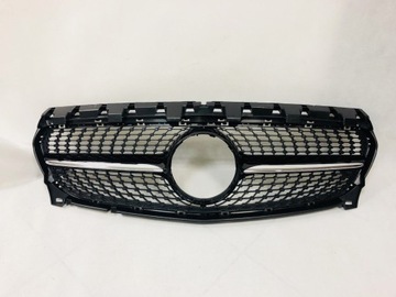 Lattice mercedes cla w117 c117 restyling new original diamond, фото
