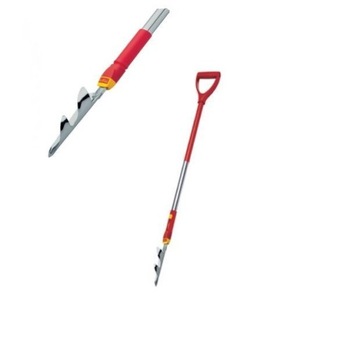 Weed whacker wolf garten metal 140 centimeters, фото
