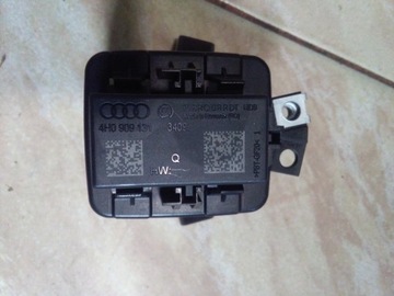 Block control unit kessy (keyless access) audi a6 c7 a8 d4 4h0909131, фото