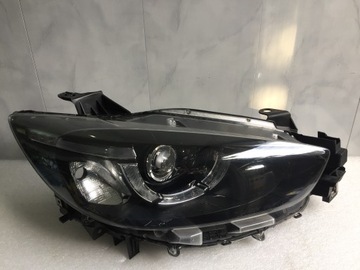 Mazda cx5 right headlight front full led restyling 15 - 17, фото