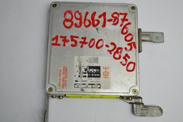 Контроллер компьютер daihatsu 89661-87605 175700-2850 hd-e, фото