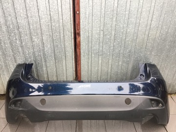 Mazda 3 bj rear bumper back hatchback 2013 -, фото
