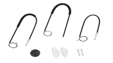Mechanism window lift front renault clio 2 - polcar znp60121, фото